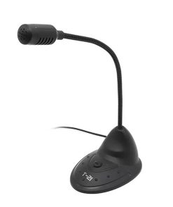 Microphone de bureau Flexible à condensateur filaire, prise 3.5mm, pour conférence, enregistrement Audio en Studio