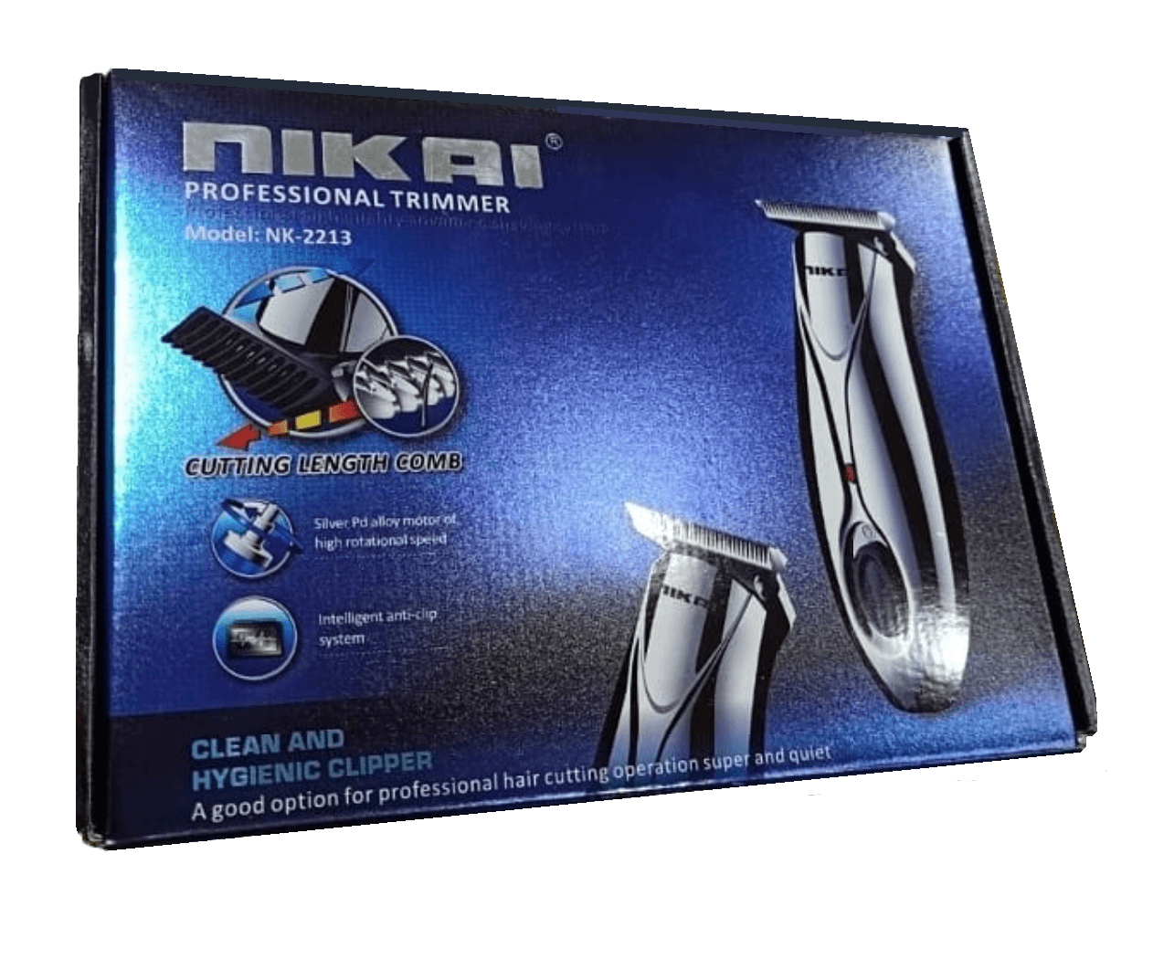 Nikai NK-2214 Tondeuse à cheveux rechargeable en forme de T – Image 6