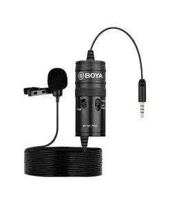 Boya BY-M1 – Micro Compact et Polyvalent pour Vidéos YouTube et Interviews