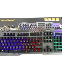KEYBOARD GAMER FIRE CAM