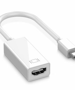 Adaptateur Mini Display port vers HDMI Convertisseur 4K Thunderbolt 2 HDMI pour MacBook Air 13 iMac Chromebook Mini DP vers HDMI Adaptateur