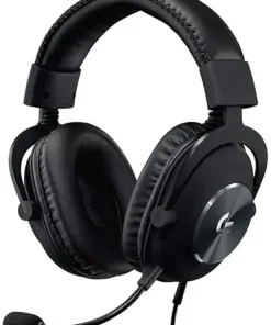 Casque Gaming Filaire G Pro X de Logitech avec Repose-Tête Noir