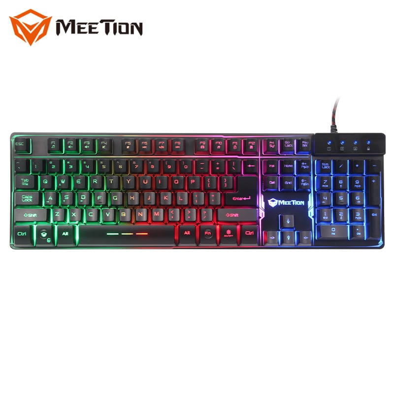 MeeTion K9300 Clavier GAMER LED Couleur RGB Rétroéclairé – Image 2