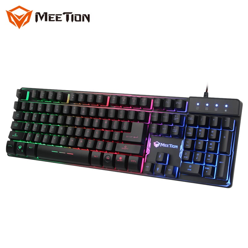 MeeTion K9300 Clavier GAMER LED Couleur RGB Rétroéclairé – Image 3