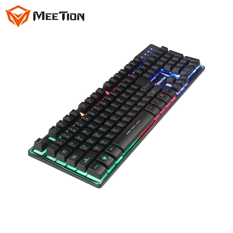 MeeTion K9300 Clavier GAMER LED Couleur RGB Rétroéclairé – Image 4
