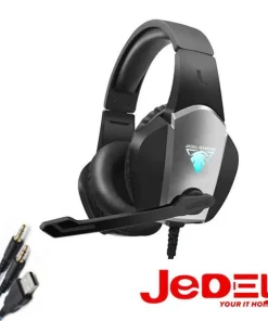JEDEL GH-220 Casque Gamer RGB Stéréo