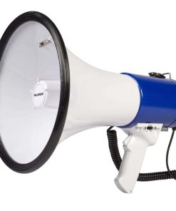 Haut parleur amplificateur portable à microphone, mégaphone