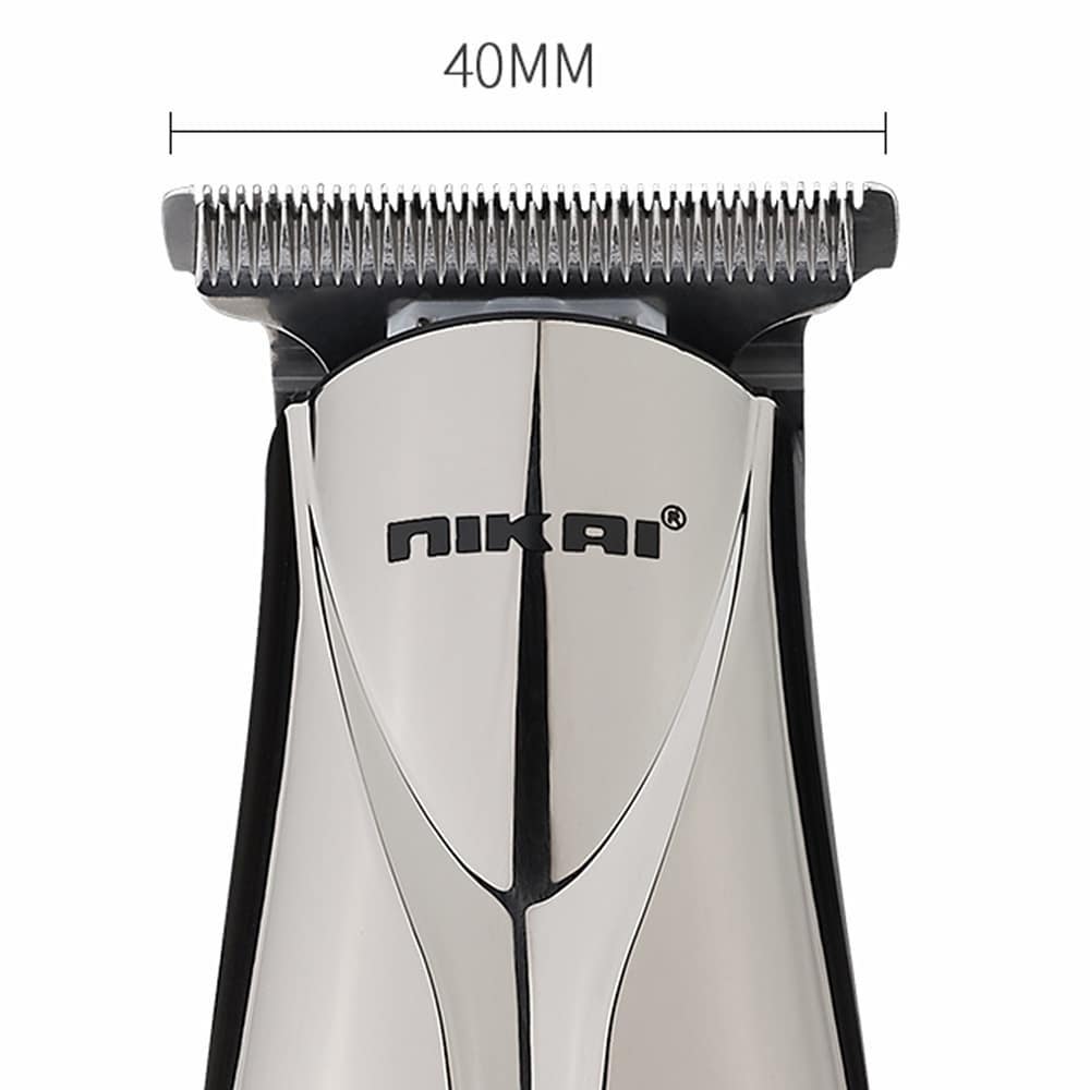 Nikai NK-2214 Tondeuse à cheveux rechargeable en forme de T – Image 2