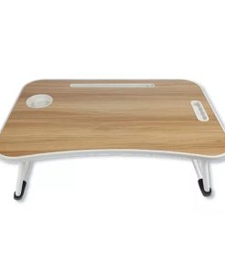 Table de PC portable ou études, table pliable en bois pour lit, salon et voiture, pour enfants et adultes