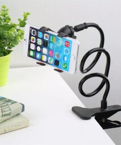 Support de Téléphone Portable Universel, Flexible et Paresseux, Réglable, Clip pour Téléphone Portable, Lit à la Maison, Bureau